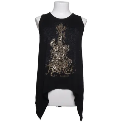 Haut (Noir) de Hard Rock Couture Élasthane, Viscose