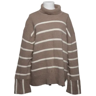 Pul à col roulé (Beige, Blanc) de Dagmar Polyamide