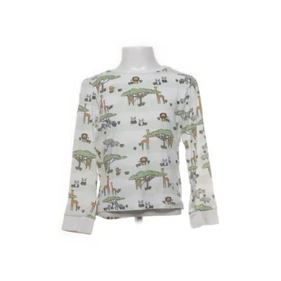 Långärmad t-shirt (Vit, Grön, Brun) från Åhléns Bomull