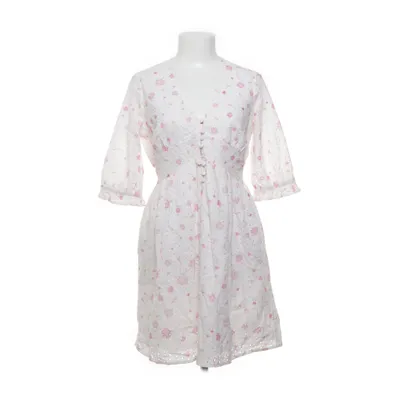 Dress (White, Pink) from Love Lolita Cotton