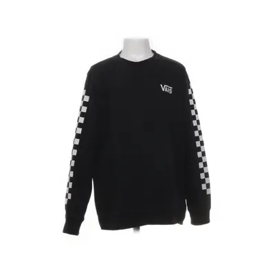 Collegetröja (Svart, Vit) från Vans Bomull