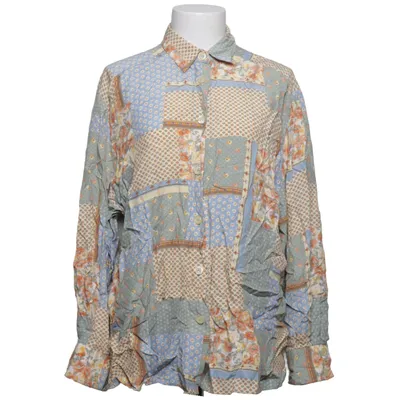 Blouse (Blue, Multicolored) from Verse