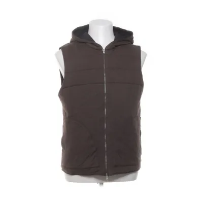 Ydervest (Brun) fra Gran Sasso Bomuld, Polyester