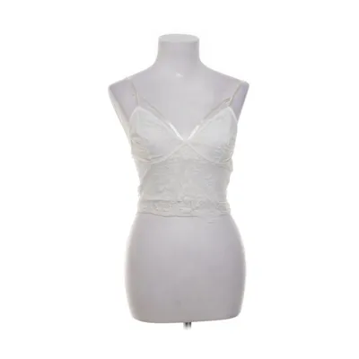 Crop top (Vit) från Bik Bok Polyamid, Polyester