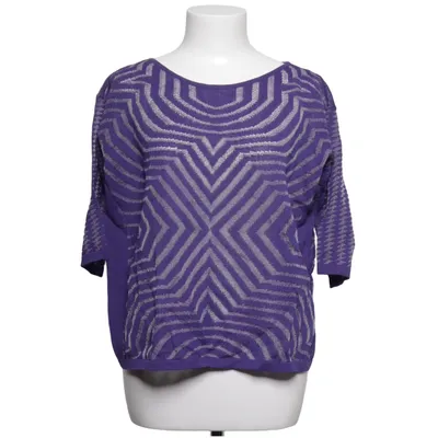 Sweater (2701 Pullover) fra Escada Bomuld, Polyamid, Viscose