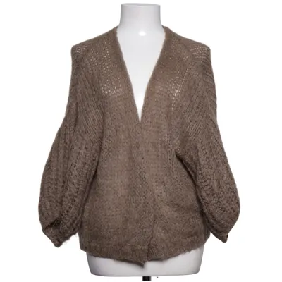 Cardigan (Brun) fra Black Colour Akryl, Mohair, Polyamid