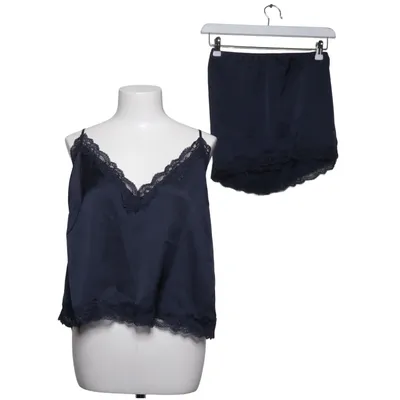 Pyjama (Blauw) van H&M Polyester, Polyamide, Elastaan