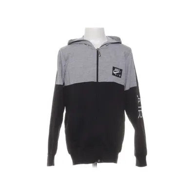 Huvtröja (Svart, Grå) från Nike Air Bomull, Elastan