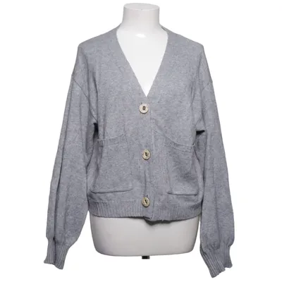 Cardigan (Gray) from CC Fashion Polyamide, Polyester, Viscose