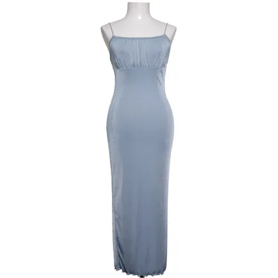 Maxi jurk (Blauw) van Ultra Flirt Elastaan, Polyester