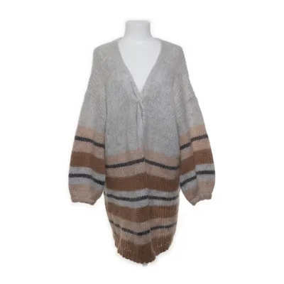 Kofta (Grå, Brun, Svart) från Me369 Mohair, Polyamid, Ull