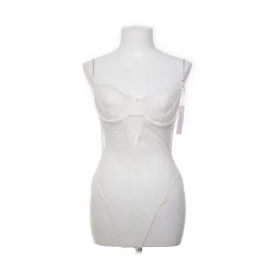 Lingerie body (White) from Victoria's Secret Elastane, Polyamide
