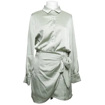 Omlottklänning (Grön) från Onygo Elastan, Polyester