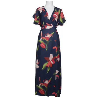 Kjole (Blå, Flerfarvet) fra Cassis Polyester