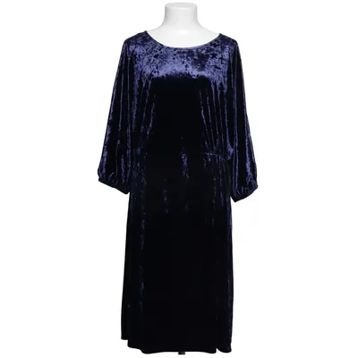 Klänning (Blå) från XLNT by KappAhl Elastan, Polyester