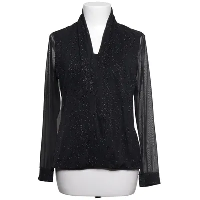 Blouse (Zwart) Polyester, Viscose