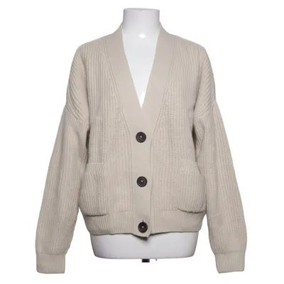 Cardigan (Beige) fra Set Bomuld, Polyamid, Uld