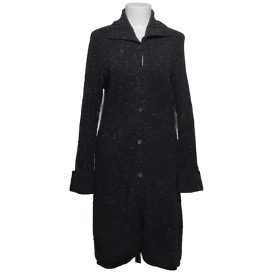 Cardigan (Grijs) van Turnover Polyamide, Wol
