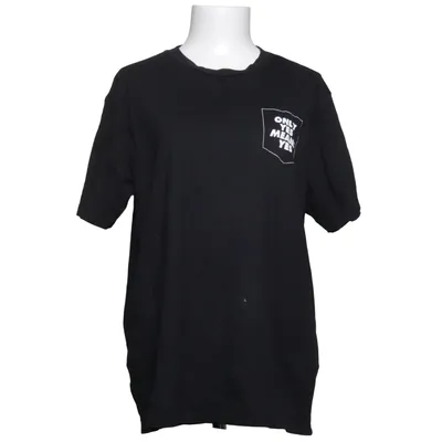 T-shirt (Sort) fra Earth Positive Økologisk bomuld