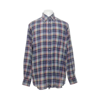 Buttondown-skjorta (Blå, Flerfärgad) från Paul & Shark Bomull, Ull