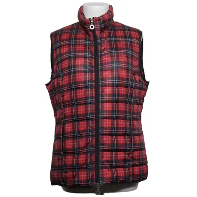 Outdoor vest (Rood, Zwart) van Erfo Polyester