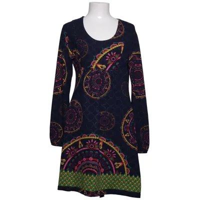 Jurk (Blauw, Meerkleurig) van Happi Elastaan, Polyester