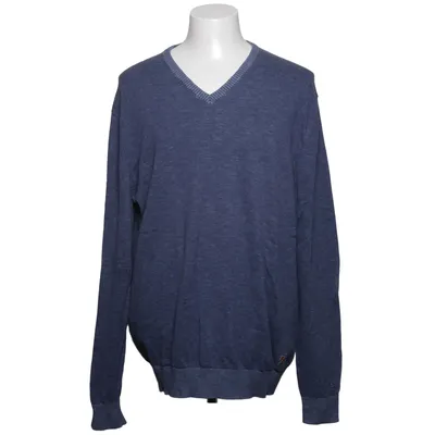 Pullover (Blauw) van Lerros Katoen