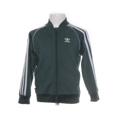 Trainingsjack (Groen, Wit) van Adidas Gerecycled polyester