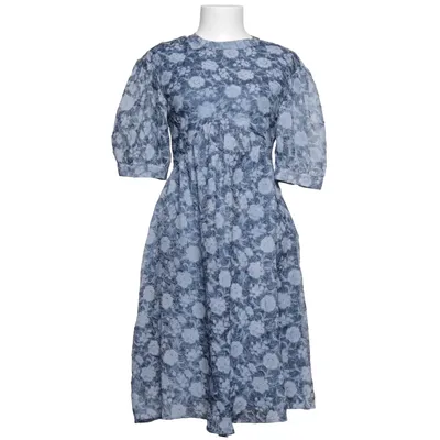 Maxi jurk (Blauw, Wit, Meerkleurig) van NA-KD Polyester
