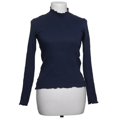 Lange mouwen shirt (Blauw) van Näz Katoen