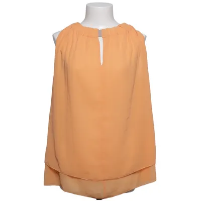 Top (Oranje) van Oui Collection Polyester, Viscose
