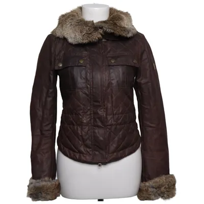 Waxjas (Bruin) van Belstaff Katoen, Viscose