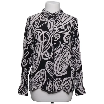 Blouse (Noir, Beige) de Milano Italy