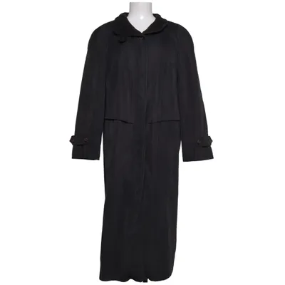 Jas (Grijs) van Hensel & Mortensen Polyamide, Polyester, Wol