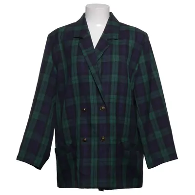 Blazer (Green, Blue) from Wästgöta Polyester, Viscose
