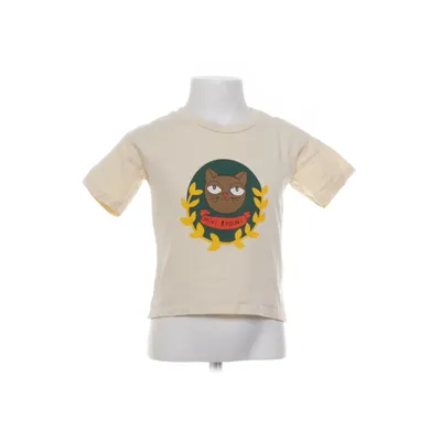 T-shirt (Beige, Flerfärgad) från Mini Rodini Bomull