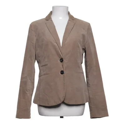 Kavaj (Beige) från Montego Bomull, Elastan, Polyester