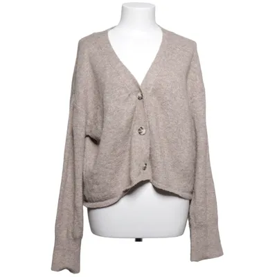 Kofta (Beige) från Anika Teller x NA-KD Akryl, Polyamid, Polyester