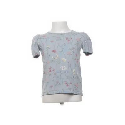 T-shirt (Blå, Flerfärgad) från Lindex Kids Bomull, Elastan