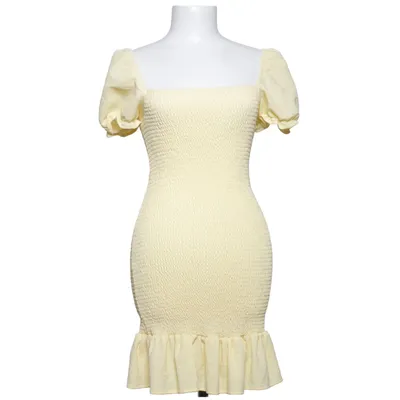 Kjole (Gul) fra Shein Polyester