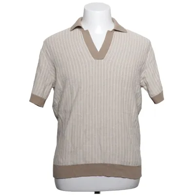Poloshirt (0925) von Massimo Dutti Baumwolle, Leinen