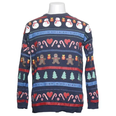 Pull de Noël (Bleu) de H&M Coton