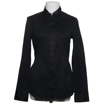 Shirt (Black) from Selection by s.Oliver Elastane, Polyester
