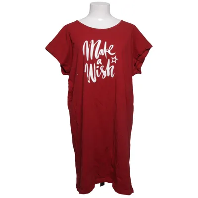 Dress (Red) from MyWear Woman Cotton