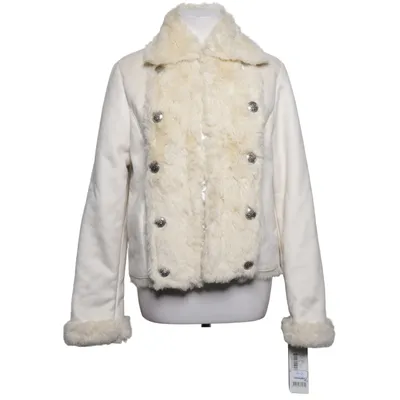 Shearlingjakke (Beige) fra Bandolera Polyester
