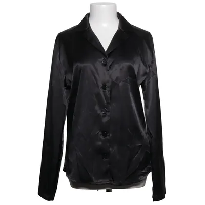 Chemise de pyjama (Noir) de OW Intimates Élasthane, Polyester