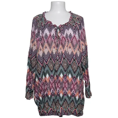 Blouse (Violet, Rose, Multicolore) de Yessica Viscose