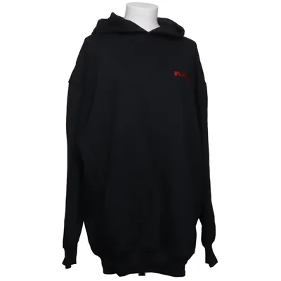 Huvtröja (Svart) från Playboy x Missguided Bomull, Polyester