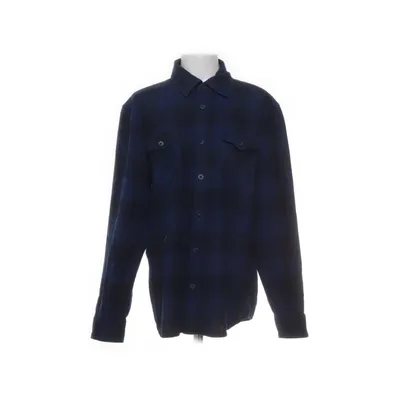 Chemise en flanelle (Bleu, Noir) de Lindex Kids Coton
