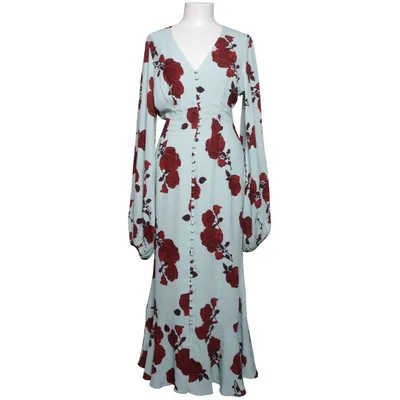 Klänning (Blå, Röd, Flerfärgad) från Adoore Polyester
